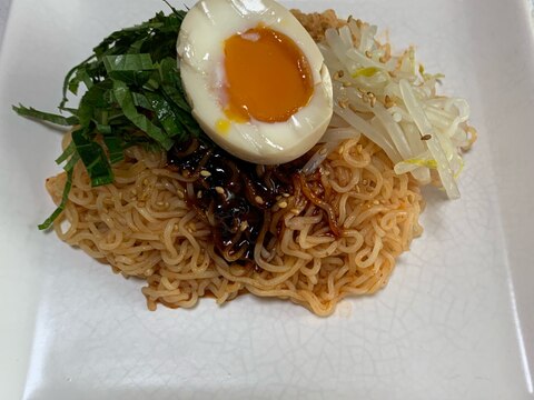 韓国即席ビビン麺